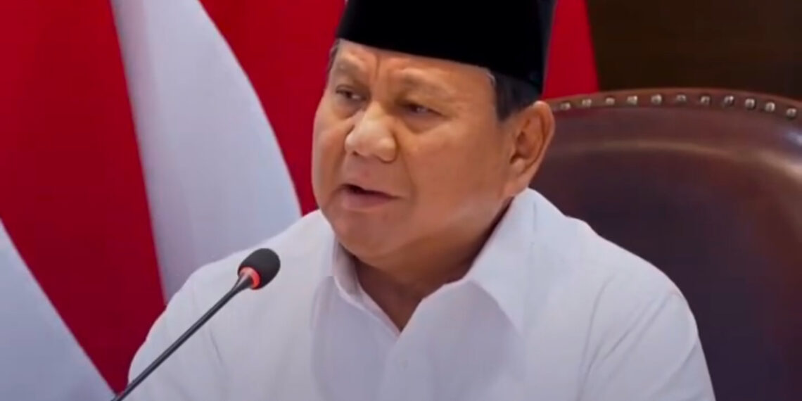 Presiden Prabowo. (foto: istimewa)