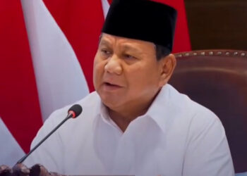 Presiden Prabowo. (foto: istimewa)