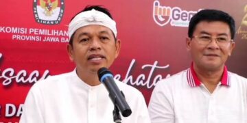 Dedi mulyadi dan Erwan. (Foto: istimeewa)