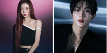 Winter AESPA dan Jungwoon ENHYPEN. (foto: istimewa)