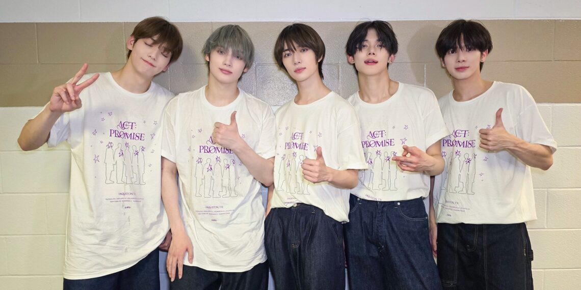 Group band TXT. (foto: istimewa)