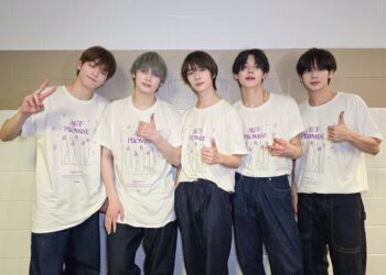 Group band TXT. (foto: istimewa)