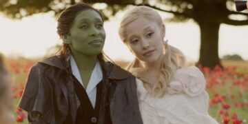 Elphaba dan Glinda dalam film Wicked. (foto: istimewa)