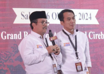 Komisi Pemilihan Umum (KPU) Kabupaten Cirebon menyebutkan, pasangan calon (paslon) bupati dan wakil bupati yakni Imron-Agus Kurniawan unggul dalam Pilkada Cirebon 2024, dengan memperoleh 426.323 suara.