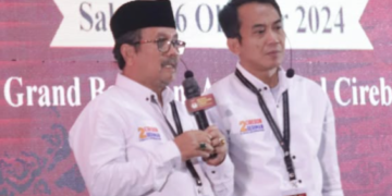 Komisi Pemilihan Umum (KPU) Kabupaten Cirebon menyebutkan, pasangan calon (paslon) bupati dan wakil bupati yakni Imron-Agus Kurniawan unggul dalam Pilkada Cirebon 2024, dengan memperoleh 426.323 suara.