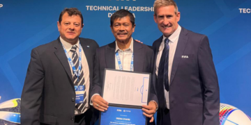 Indra Sjafrie.(FOTO: Humas PSSI)