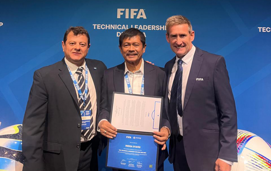 Indra Sjafrie.(FOTO: Humas PSSI)