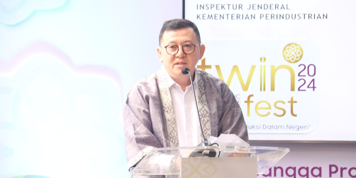 Inspektur Jenderal Kementerian Perindustrian M Rum.
