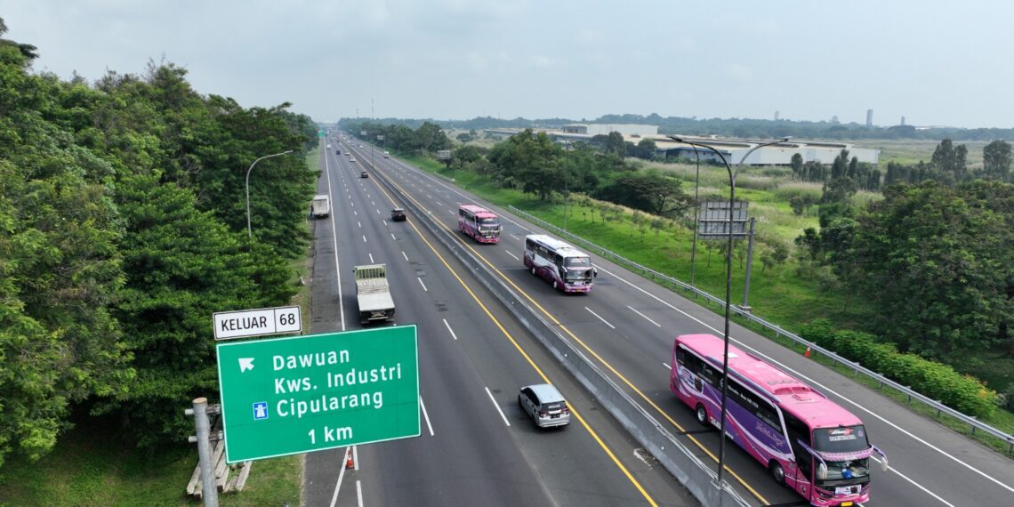 Jalan Tol Cipularang.(FOTO: Humas Jasa Marga)