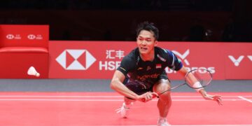 Jonatan Christie di BWF World Tour Finals 2024