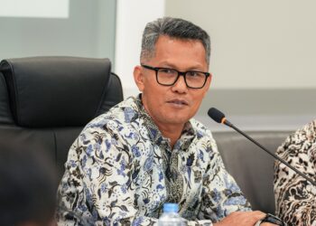 Juru Bicara Kementerian Perindustrian, Febri Hendri Antoni Arif. Febri mengatakan Indeks Kepercayaan Industri bulan Desember 2024 masih bertahan pada posisi ekspansi, yaitu sebesar 52,93. Angka tersebut turun 0,02 poin dibandingkan dengan bulan November 2024 dan meningkat 1,61 poin dibandingkan dengan Desember 2023.