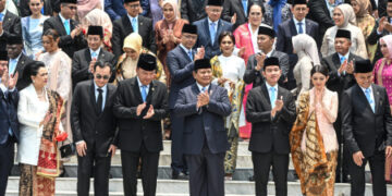 Kabinet Merah Putih mengusung program Asta Cita.