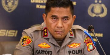 Kapolda Metro Jaya, Irjen Pol. Karyoto.(Foto:Istimewa).
