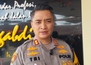Kasus truk tangki bocor, Kapolres Cimahi Tri Suhartanto