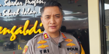 Kasus truk tangki bocor, Kapolres Cimahi Tri Suhartanto