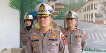 Kasatlantas Polrestabes Bandung, AKBP Eko Iskandar.