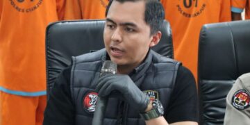 Kasatreskrim Polres Cianjur, AKP Tono Listianto.(Foto:Istimewa).