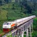 Kereta api melintasi jembatan.(FOTO: Humas KAI). penumpang KAI 2024,ka parahyangan.layanan baru KAI, KA Cut Meutia.KA Pasundan