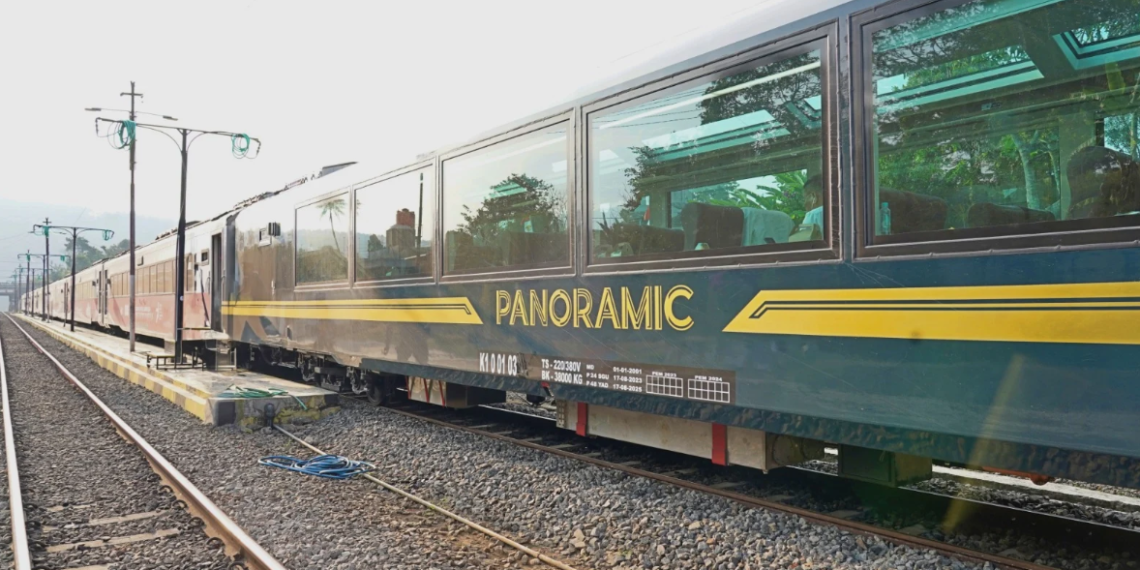 Kereta Panoramic,data dan fakta angkutan kereta