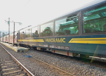 Kereta Panoramic,data dan fakta angkutan kereta