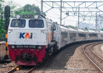 Kereta api Indonesia. (foto: istimewa)