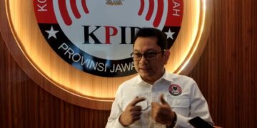 Ketua KPID Jabar, Adiyana Slamet.(Foto:Istimewa).