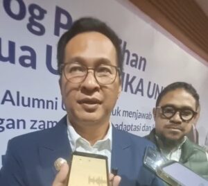 Ketua Steering Committee (SC) Musyawarah Besar (Mubes) dan Pemilu Raya (Pemira) IKA Unpad Kuseryansyah