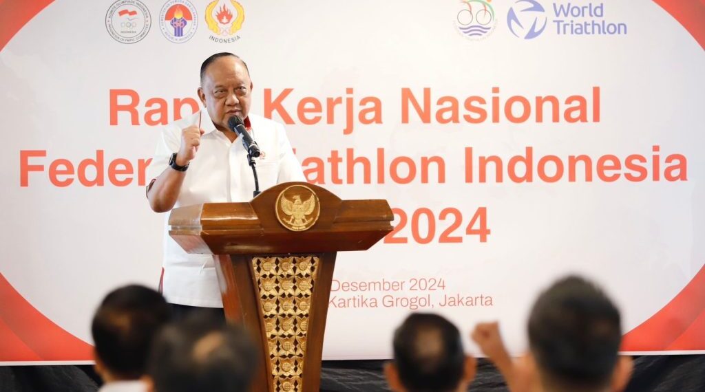 Ketum KONI Pusat Letjen TNI Purn Marciano Norman