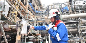 Stok BBM maupun LPG Jelang Natal 2024 dan Tahun Baru (Nataru) 2025 dari Kilang Balongan dipastikan aman, dan siap menyuplai kebutuhan energi untuk masyarakat khususnya di wilayah DKI Jakarta, Banten, dan Jawa Barat. (Dok. Istimewa)