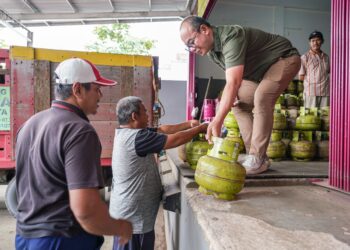 Distribusi LPG 3 kg ke agen (Dok. Istimewa)