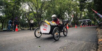 Lomba Kereta Peti Sabun Kota Bandung 2024