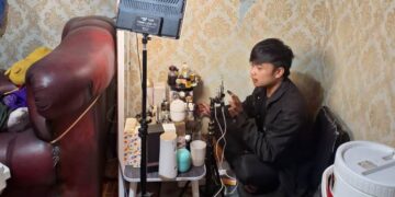 Aktivitas jualan online.(FOTO: Humas Pemkab Garut)