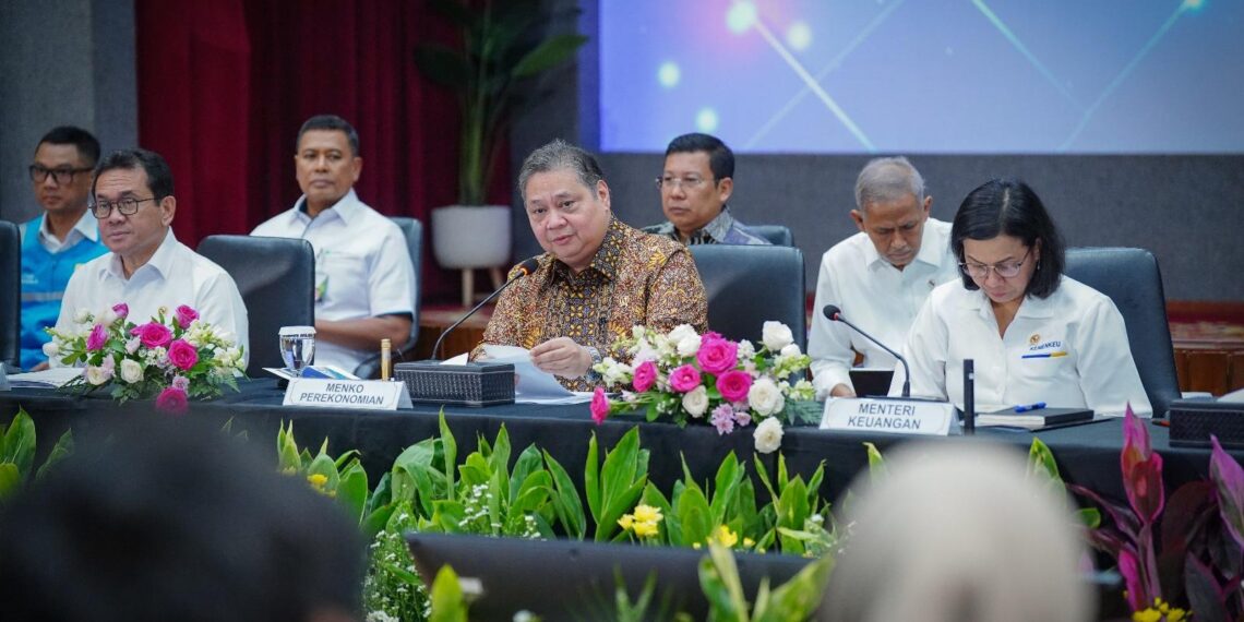 Menko Airlangga Hartarto. (FOTO: Humas Kemenko Perekonomian)