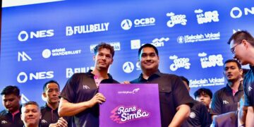 Menteri Pemuda dan Olahraga (Menpora) RI Dito Ariotedjo menghadiri konferensi pers dan peluncuran Tim RANS Simba Bogor di Fullbelly Eats, Jalan Kaum Sari, Cibuluh, Bogor, Jawa Barat (Jabar), Senin (16/12) siang.(foto:Andre/kemenpora.go.id)