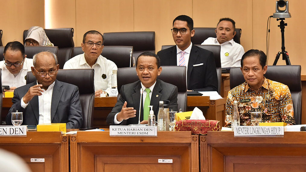 Ketua Harian Dewan Energi Nasional (DEN) sekaligus Menteri Energi dan Sumber Daya Mineral (ESDM) Bahlil Lahadalia