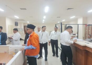 Pimpinan Ponpes Al Zaytun, Panji Gumilang diperiksa di Bareskrim Polri beberapa waktu lalu. (Dok. Istimewa)