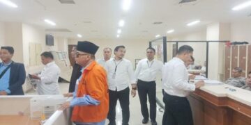 Pimpinan Ponpes Al Zaytun, Panji Gumilang diperiksa di Bareskrim Polri beberapa waktu lalu. (Dok. Istimewa)