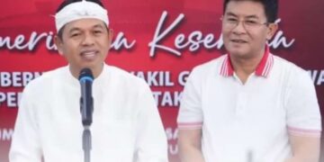 Dedi Mulyadi-Erwan Setiawan, Pasangan Gubernur-Wakil Gubernur Jawa Barat terpilih hasil Pilkada Serentak 2024.(Foto:Istimewa).