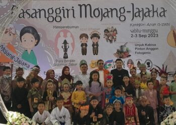 Pasanggiri tahun 2023.(FOTO: Humas Pemkab Garut)