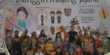 Pasanggiri tahun 2023.(FOTO: Humas Pemkab Garut)