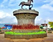 Patung Kuda Kuningan.(Web)