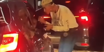 Pelaku perusakan kaca mobil