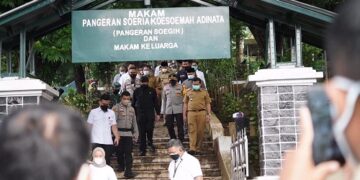 Pemakaman di Sumedang.(FOTO: Humas Pemkab Sumedang)