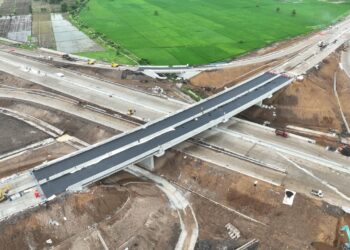 Pembangunan jalan tol