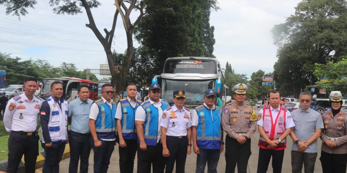 Pemerintah Pusat dan Kabupaten Bogor Gelar Ramp Check.(FOTO: Humas Pemkab Bogor)