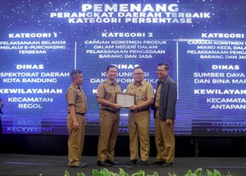 Pemkot Bandung Terus Dorong Digitalisasi Pengadaan Barang dan Jasa