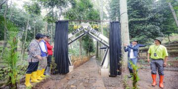 Penataan Sumber Mata Air Cilameta