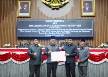 DPRD Kota Bandung Setujui Pencabutan Perda RDTR