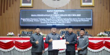 DPRD Kota Bandung Setujui Pencabutan Perda RDTR