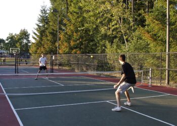 Lapangan Olahraga Pickleball